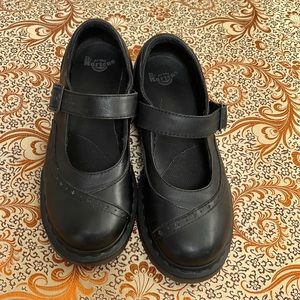 Alison Dr Martens black leather
